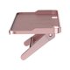 thumbnail image 5 of Soporte para monitor de TV, estante superior antideslizante para monitor, soporte de almacenamiento superior para TV para medios Oro rosa, 5 of 9
