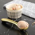 thumbnail image 5 of "Thyme & Table Cuillère à Glace Dorée", 5 of 5