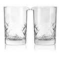 thumbnail image 1 of Cocktail Mixing Glass - Thick Weighted Bottom - Large 24oz 700ml - 2 Pack, 1 of 3