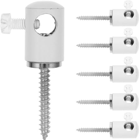 

NUOLUX 6pcs Swag Hook Light Hanging Hook Diy Pendant Light Hanging Hook Accessory