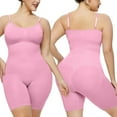 thumbnail image 2 of Shorts Bodysuit for Women Tummy Control Shapewear Seamless Sexy Butt Lifting Workout Bodycon One Piece Short Jumpsuit Plus Size S-XXXL, 2 of 9