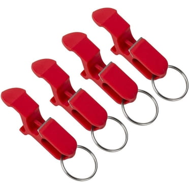 Box Cutter Keychain - Tiny Package Opener Tool - Barbados