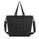 thumbnail image 1 of Bolsa Bolsas cruzadas de tela Oxford bolsas de mensajero de moda con separación en seco y húmedo grandes impermeables reutilizables para viajar durante el fin de semana durante la noche Tmvgtek Para estrenar, 1 of 9