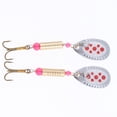 thumbnail image 4 of 5pcs De Lentejuelas Señuelos Pesca Artificial Cebos Duros 04 Baoblaze  Señuelos de la cuchara de pesca, 4 of 8