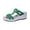 Army Green, variant on Open Toe Fashion Wedges, Geometric Cutout Strap Platform Wedges, Women's Glitter Wedge Slide Sandals - Geometric Cutout Strap Open Toe Platform Wedges With Metal Accents, Army Green 7.5