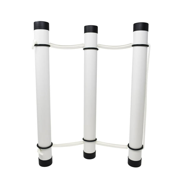 Scuba Diving Dive Cylinder Durable Plastic PVC Tank Rack Holder Tubes - 2 Tanks
