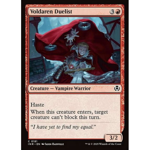 MtG Innistrad Remastered Common Voldaren Duelist #181