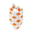thumbnail image 3 of Shldybc Dog Bandanas, Thanksgiving Adjustables Fashion Pet Bib Dog Saliva Towel Pet Supplies, Adjustable Accessories for Small To Large Dog Puppy Cat, 3 of 3