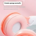 thumbnail image 6 of Naxoaeo Cat Ear Headphones, Bluetooth Headphone with Microphone,Foldable Comfortable and Adjustable Wireless/Wire Over Ear Headset for Teenagers and Adults, 6 of 9