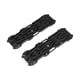thumbnail image 1 of 2 piezas de rampas de simulación de rampas de arena RC mejoradas para RC (2 piezas) Negro, 1 of 7