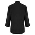 thumbnail image 5 of Siilsaa Cropped Cardigan Long Sleeve Open Front Cardigans Knit Draped Sweaters Outwear Black,L, 5 of 5