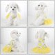 thumbnail image 4 of 3 piezas tutú perro vestido falda cachorro verano frutas vestido mascota princesa verano ropa para perros pequeños gatos, 3 estilos Namotu CZCW-ZC453-4, 4 of 4