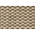 thumbnail image 4 of Basic Cream Brown Indoor/Outdoor Rug - UV Resistant, Made from 100% Recycled Material, Reversible, 4 of 6