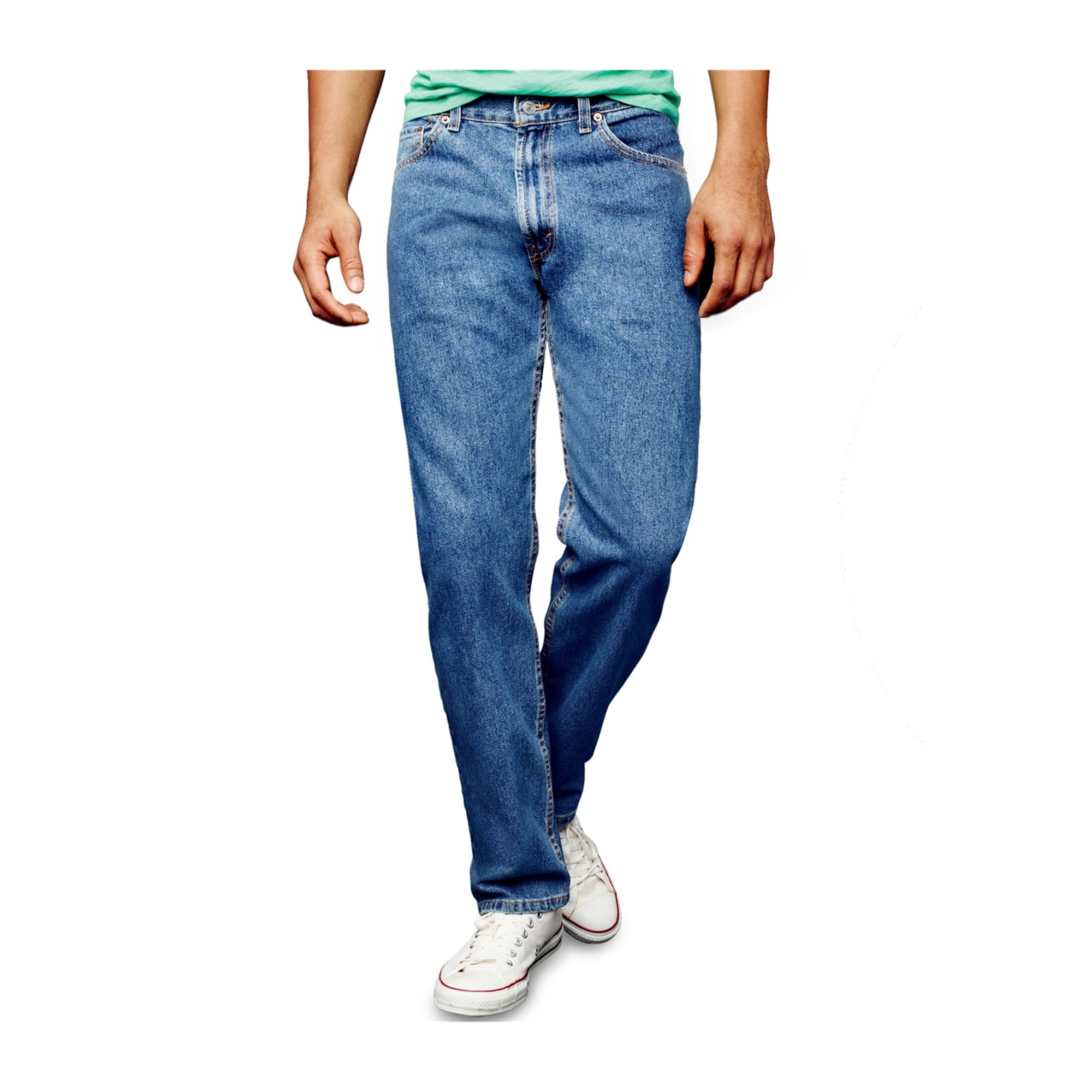 De onze Kan niet verrader Levi's Mens 505 Regular Fit Jeans mediumstonewash 31x30 | Walmart Canada