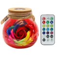 thumbnail image 1 of Kearding LED RGB Rosa Lámpara Luz Control remoto Deseo Botella Lámpara Regalo del día de San Valentín Iluminación y accesorios rojo Kearding JJ17958-01B, 1 of 1