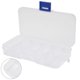 thumbnail image 2 of Caja de plástico con 10, 15 y 24 compartimentos para guardar joyas y cuentas, organizador DIY, 2 of 6