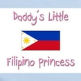 thumbnail image 2 of CafePress - Daddy's Little Filipino Princess Infant Bodysuit - Baby Light Bodysuit, Size Newborn - 24 Months, 2 of 4