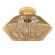 thumbnail image 5 of Lámpara colgante de techo LED de ratán tejido, lámpara decorativa, lámpara de para cocina, , apartamento, decoración del hogar, 5 of 9