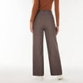 thumbnail image 5 of Abomasnow Women's Dressy Jeans Pants Pants High Waisted Straight Wide Leg Pants Work Office Business Casual Slacks Pants with Pockets, 5 of 7