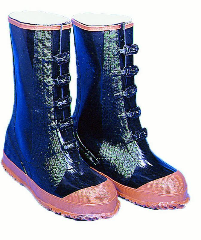 Over-the-Shoe 5 Buckle Artic Boots, 14 