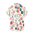 thumbnail image 2 of Awdenio Mens T-Shirts Hawaiian Shirt Short Sleeves Button Down Beach Casual Shirts with Pocket, 2 of 4
