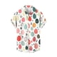 thumbnail image 2 of Blusa y camisa de manga corta con cuello vuelto para hombre, camisa informal de moda para hombre, camisa de manga corta con cuello vuelto, camisa de verano con botones, blusa de poliéster para hombre, 2 of 4