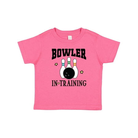 

Inktastic Future Bowler in Training Bowling Gift Gift Baby Boy or Baby Girl T-Shirt