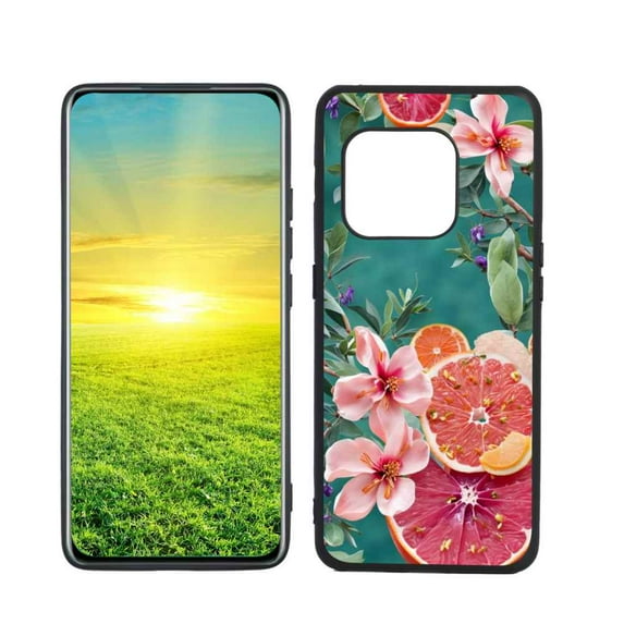 Blossom-citrus Phone Case, Degined for OnePlus 10 Pro 5G Case Men Women, Flexible Silicone Shockproof Case for OnePlus 10 Pro 5G