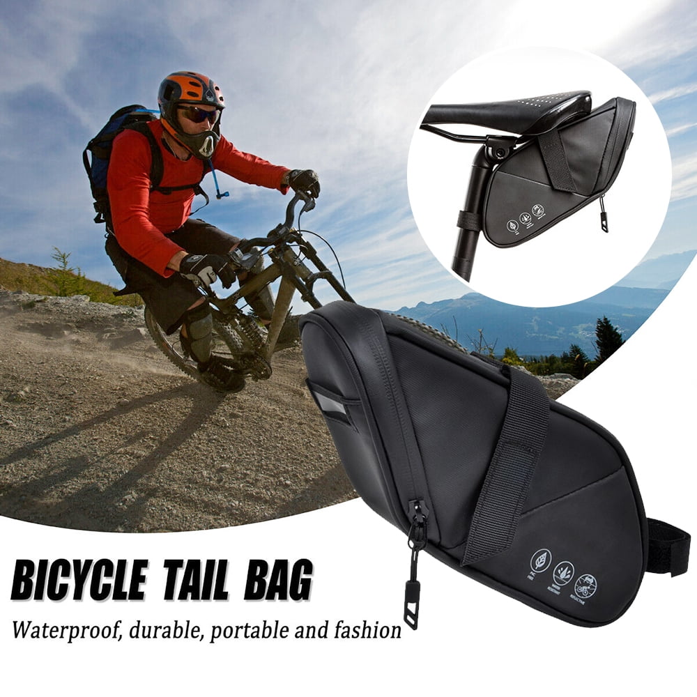 Bike Saddle Bags, Waterproof Bike Bags Under Seat Pack for Mountain