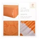 thumbnail image 4 of Juego de Sábanas Individual 2800 Hilos Extra Suave Premium Cenefa Europea Soft Nature, 4 of 5
