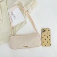 thumbnail image 1 of Bolso sólido de moda de nailon para mujer y niña, de mano informales, de hombro portátiles, 1 of 6