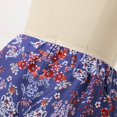 thumbnail image 4 of WILLBEST Pantalones Casuales elegantes para Mujer, Pantalones Harén de Cintura Elástica a La Moda con Bolsillo, Pantalones Holgados y Cómodos con Estampado para Uso Diario. Mediana, 4 of 6
