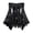 White-zabQl, variant on JFOPQVSM Women Gothic Off The Shoulder Dress Long Bell Sleeve Mesh Short Dresses Halloween Dress-Up