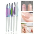 thumbnail image 4 of Lima de uñas de metal, lima de doble punta, herramientas para manicura y pedicura, recortadora de cutículas para uñas naturales., 4 of 7