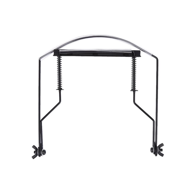 Soporte para armónica de metal ajustable NikouMX con 10 soportes para armónica