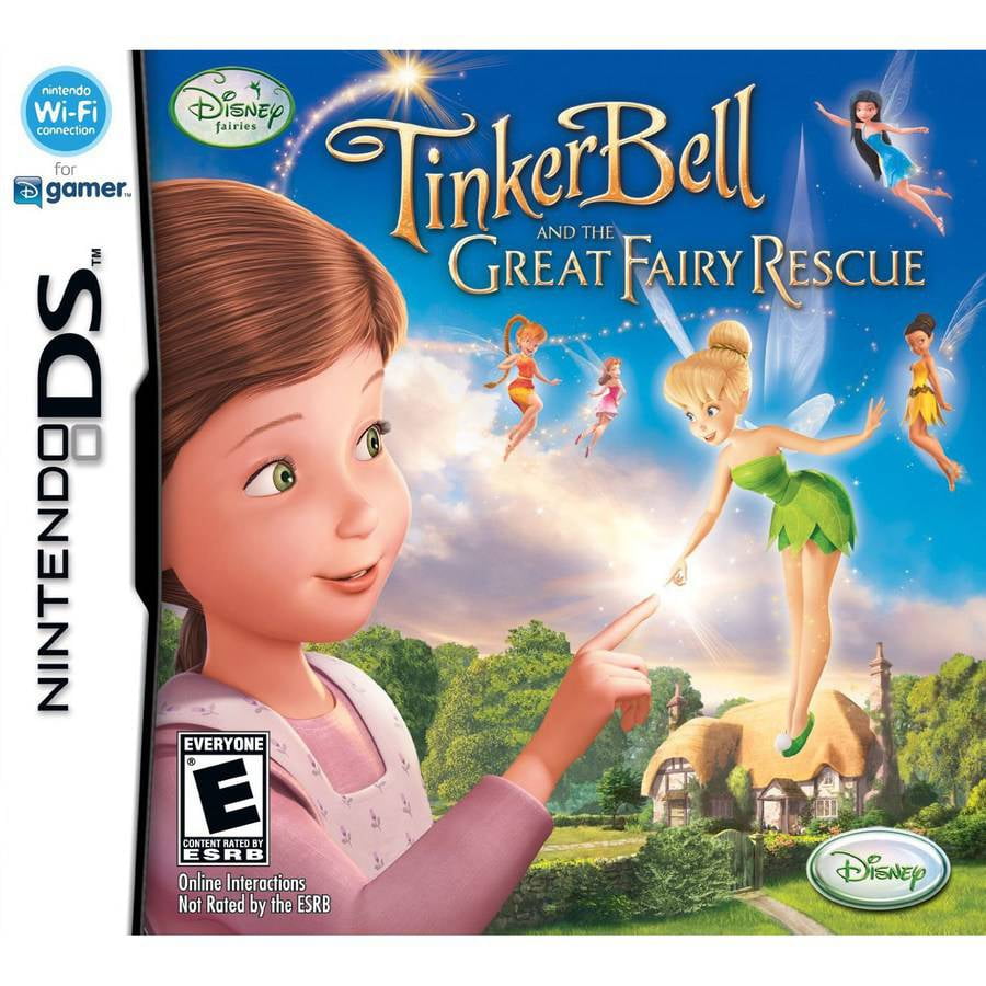 Tinkerbell And The Great Fairy Rescue Ds Walmart Com Walmart Com Tinkerbell And The Great Fairy Rescue Ds Walmart Com Walmart Com