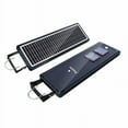 thumbnail image 5 of LED Solar Area Light 3200 Lumens – Solar Powered Outdoor Integrated AI-Smart Sensing CREE LED Area / Path / Parking Light, Dusk-to-Dawn, Black Aluminum Outdoor Lighting, 5 of 13
