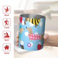 thumbnail image 5 of 12oz Coffee Tumblers Colorful Funny Dachshund Stainless Steel Vacuum Insulated Travel Tumbler Coffee Cups Mug with Lid and Straw with Cleaning Brush for Cold & Hot Drinks, 5 of 5