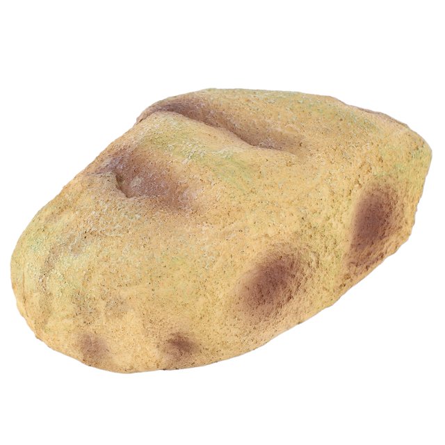 Cueva de Escondite de Peces Material de Resina Decoración de Pecera Cueva de Reptil Cueva de Escondite de Roca Pecera Pequeña Decoración de Escondite para Cíclidos ANGGREK Otros