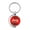 Red, variant on Jeep Wrangler Spinner Key Ring (Red)