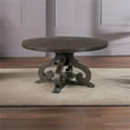 thumbnail image 2 of Bowery Hill Round Dining Table in Smokey Walnut, 2 of 8