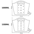 thumbnail image 2 of Reusable Silicone Food Bag - 30/50Oz Airtight Storage Container, Food Grade Versatile Preservation Bags for Vegetable, Meat,Fruit, 2 of 4