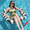 Black, variant on 4 in 1 Ultra Lounge System Float, 4-in-1 Inflatable Water Hammock — Pool Floating Lounge Chair & Swimming Bed, for Summer Water Swimming Beach Party Raft Mat Recliner Saddle