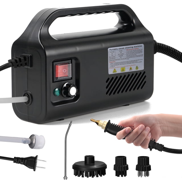 Limpiador a vapor de alta presión y alta temperatura para el hogar, máquina de limpieza multifuncional para el hogar, para aire acondicionado, coche, cocina, azulejos, pisos