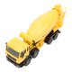 thumbnail image 5 of Camión mezclador de concreto modelo 1:50 simulación de ingeniería de aleación modelo de vehículo de transporte, 5 of 15