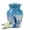 Penguin-2, variant on VALERASH Penguin Mini Cremation Urns for Human Ashes Adult Male - Small Blue Burial Urn for Ashes for Women Keepsake Mountain Funeral Urn for Mom & Dad - 3 Inch