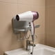 thumbnail image 5 of Cabezal de ducha de pared, sin necesidad de taladrar, soporte de pared para ducha, secador de pelo de pared, soporte para teléfono, ahorra espacio, soporte metálico resistente, para baño,, 5 of 7
