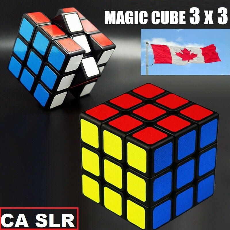 Stock Magic Cube 3x3x3 Super Smooth Fast Speed Rubix Rubiks Puzzle ...