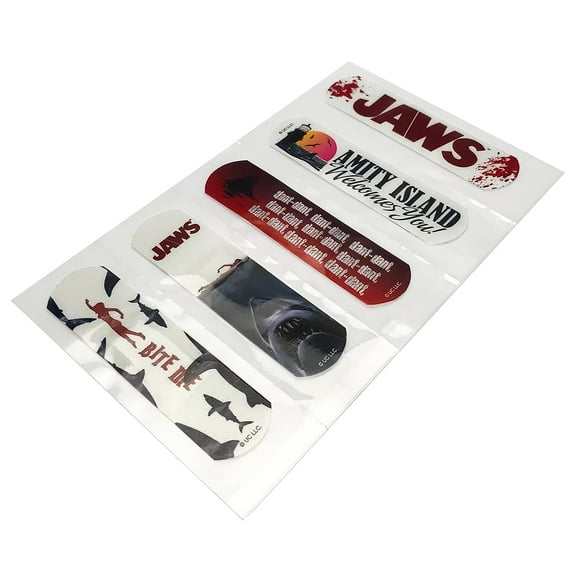 Jaws Fandages Collectible Fashion Bandages | 25 Pieces