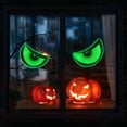 thumbnail image 4 of Clearance Under $3.49! 1 Pack Large Hanging Monster Eyes, Glow Halloween Face Decoration, for Door Porch Entryway, 4 of 8